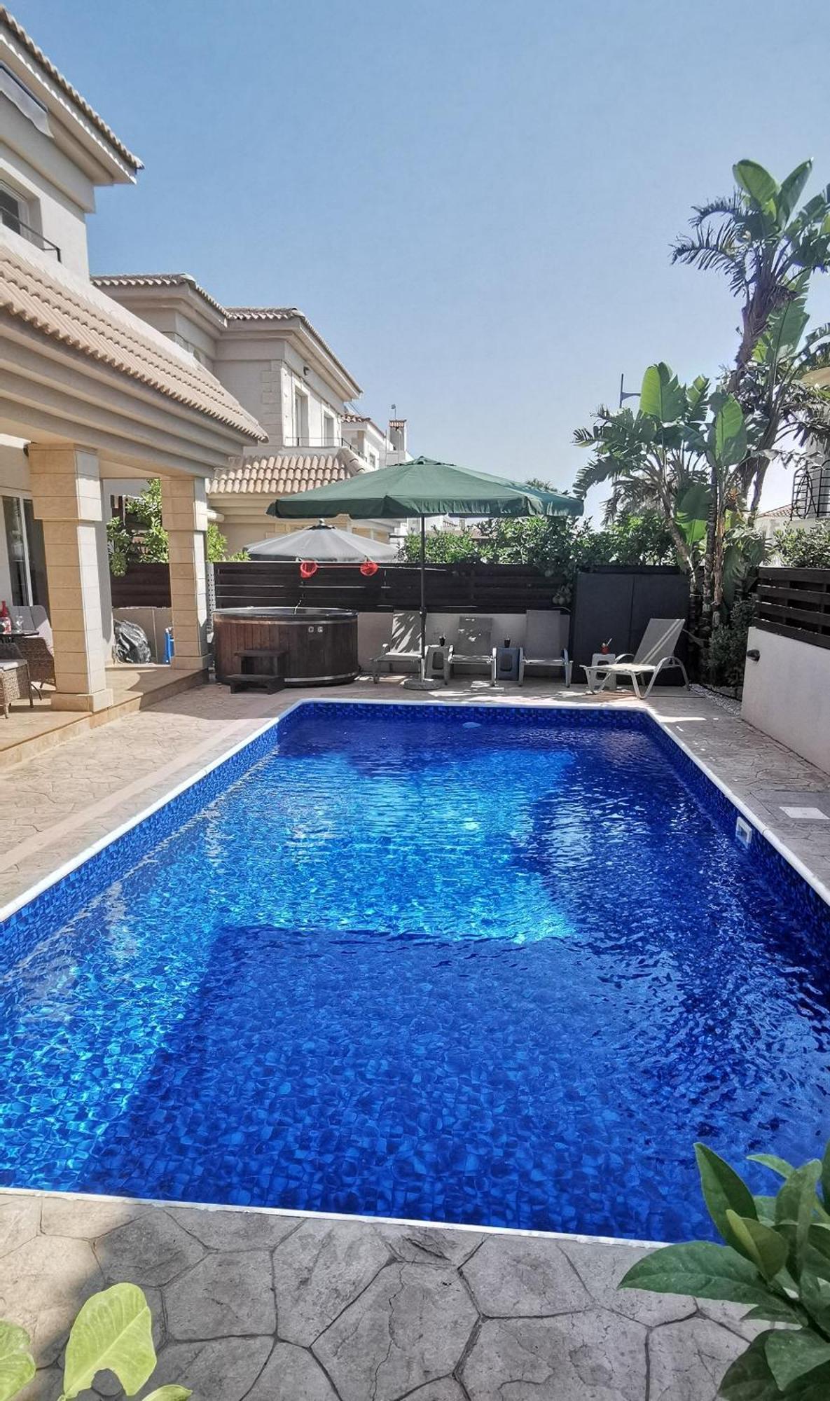Great Villa Maria Paralimni Ngoại thất bức ảnh